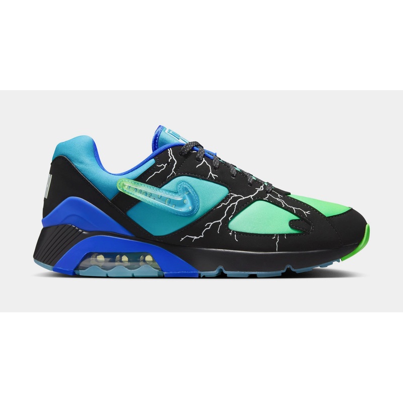 Air Max 180 Doernbecher Ja Kai Mens Running Shoes (Multi Color/Blue/Green)
