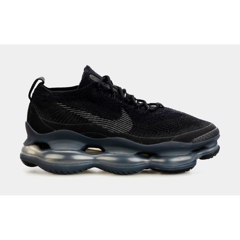 Air Max Scorpion Flyknit Mens Running Shoes (Black)
