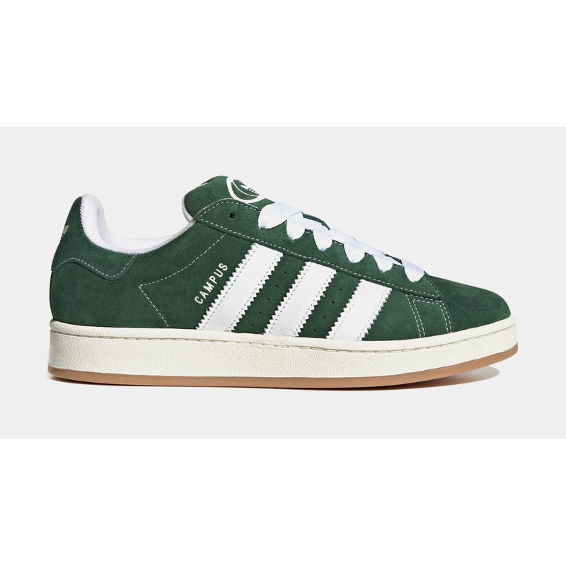 Campus 00s Mens Lifestyle Shoes (Green)