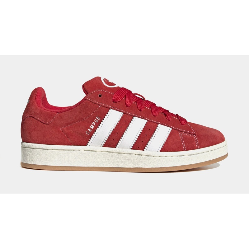 Campus 00s Mens Lifestyle Shoes (Red)