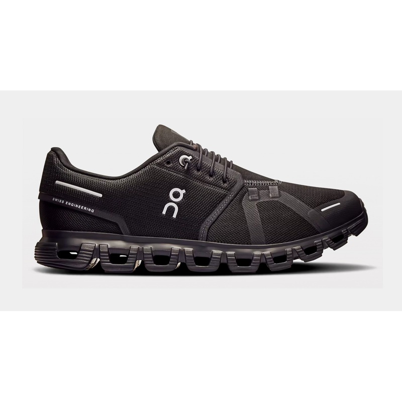 Cloud 6 Mens Running Shoes (Black)