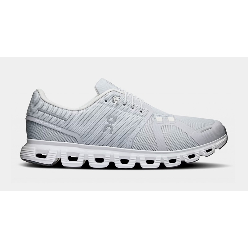 Cloud 6 Mens Running Shoes (Glacier/White)