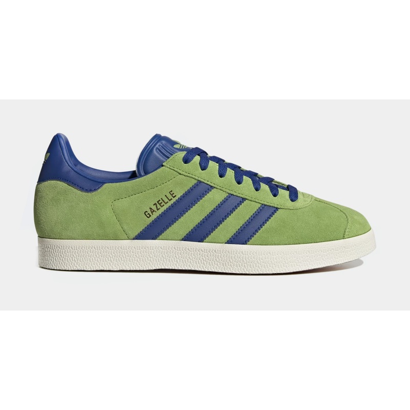 Gazelle Mens Lifestyle Shoes (Green/Blue)