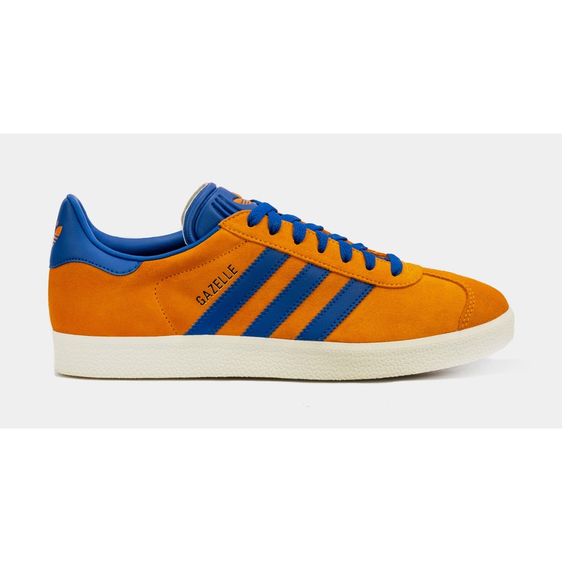 Gazelle Mens Lifestyle Shoes (Orange/Blue)