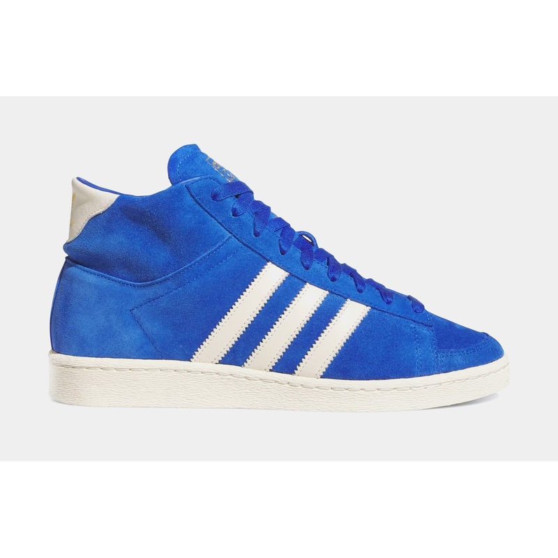 Jabbar High Top Mens Basketball Shoes (Royal Blue/Cream White)