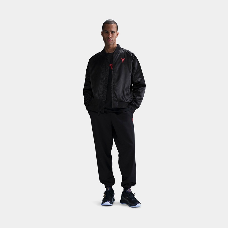 Kobe Year Of Mamba Therma Fit Insulated Mens Jacket (Black/University Red)