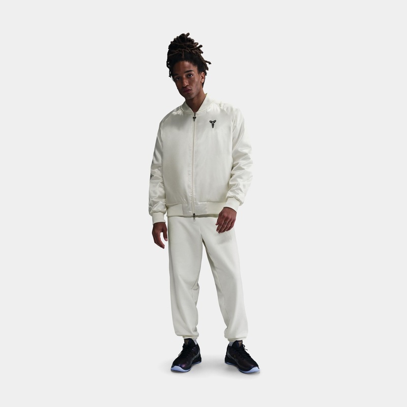 Kobe Year Of Mamba Therma Fit Insulated Mens Jacket (Sail/Black)
