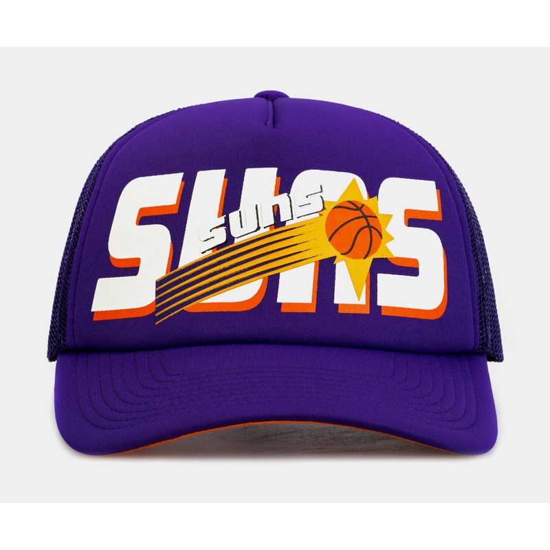 Phoenix Suns Billboard Trucker Mens Hats (Purple)