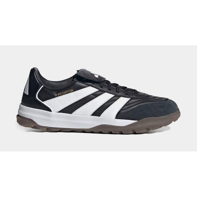 Predator Trainer Mens Lifestyle Shoes (Core Black/Cloud White/Gold Metallic)