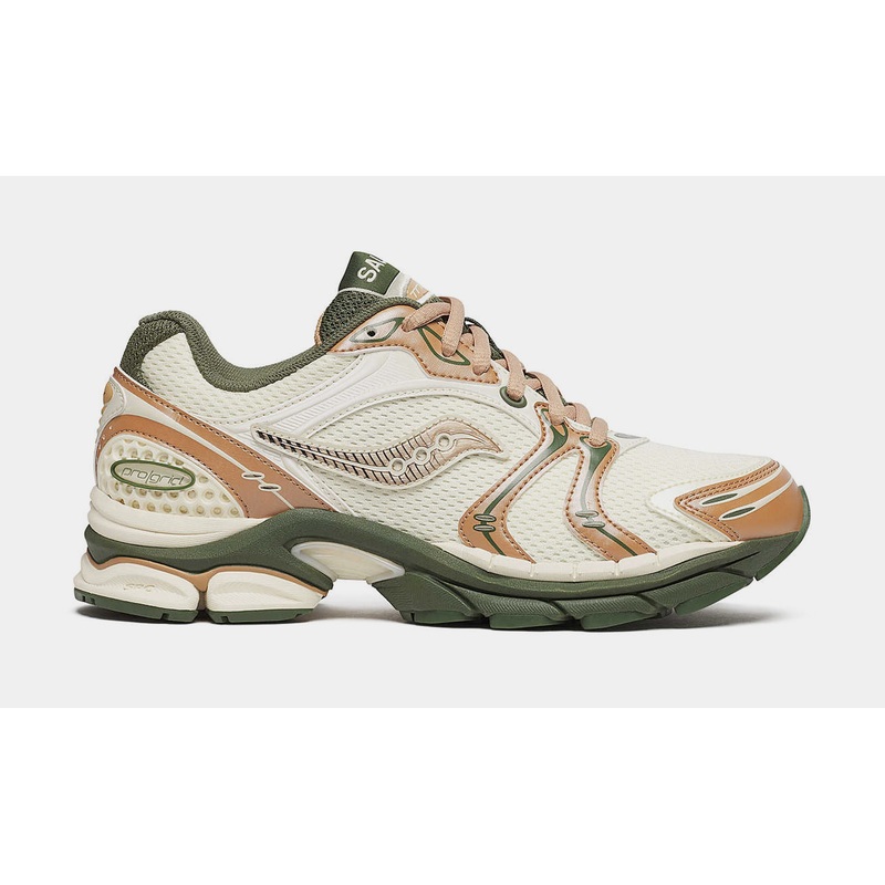 ProGrid Triumph 4 Seanella Abraham Mens Running Shoes (Cream/Doe)
