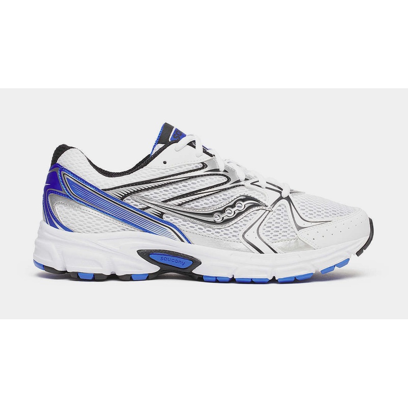Ride Millennium Mens Running Shoes (White/Royal)