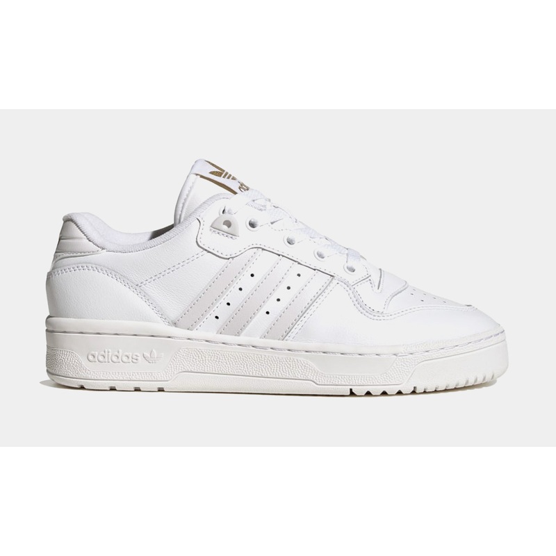 Rivalry Low Womens Running Shoes (White/Grey)