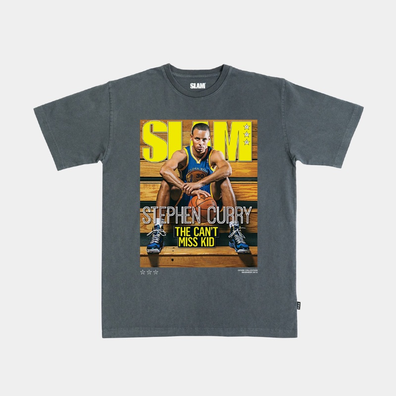 SLAM 173 Can’t Miss Kid Mens Short Sleeve Shirt (Grey)