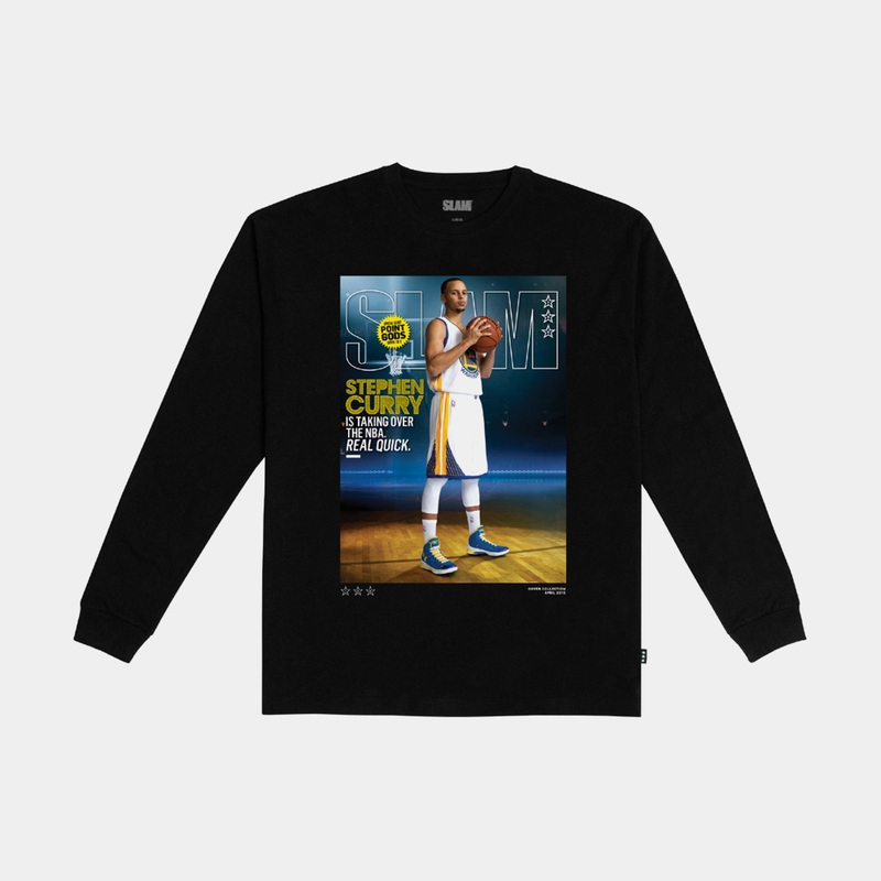 SLAM 186 The Takeover Mens Long Sleeve Shirt (Black)