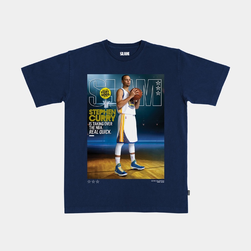 SLAM 186 The Takeover Mens Short Sleeve Shirt (Navy)