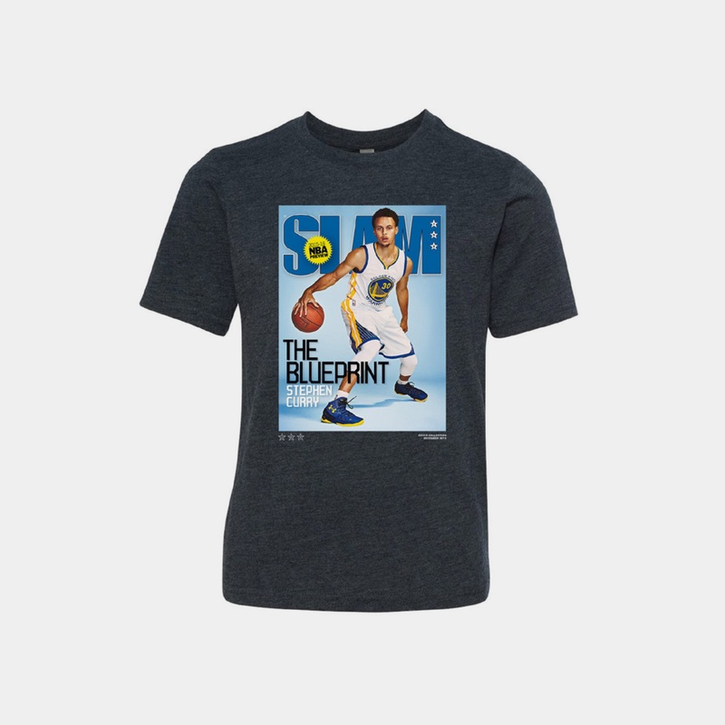 SLAM 193 The Blueprint Grade School Short Sleeve Shirt (Navy)