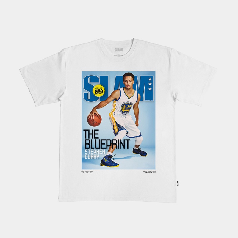 SLAM 193 The Blueprint Mens Short Sleeve Shirt (White)