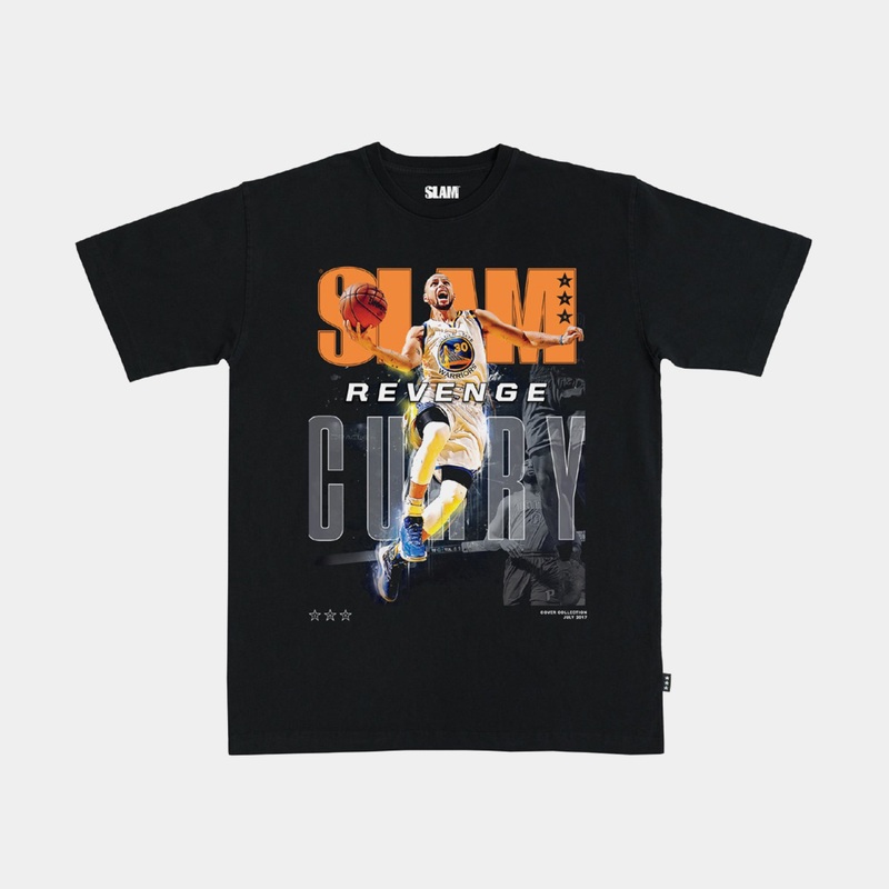 SLAM 209 Revenge Curry Mens Short Sleeve Shirt (Black)
