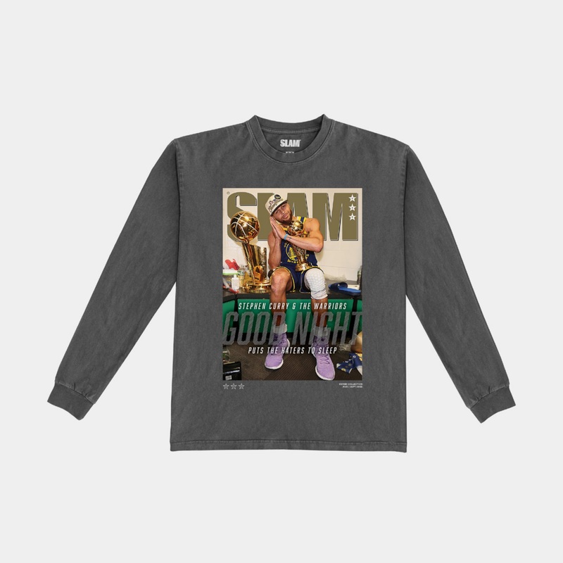SLAM 239 Night Night Mens Long Sleeve Shirt (Charcoal)