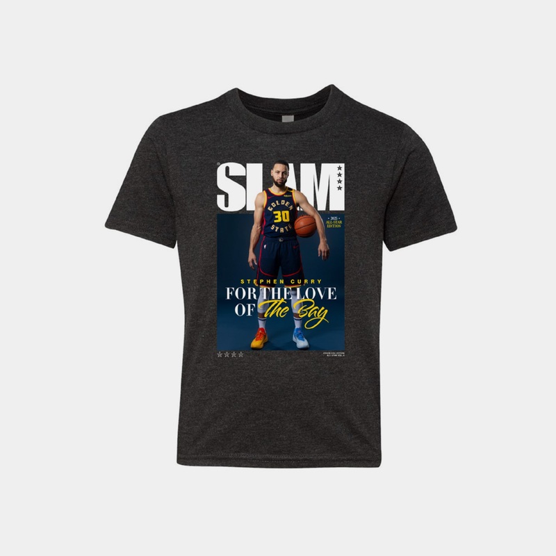 SLAM ASW Newsprint Grade School Short Sleeve Shirt (Black)