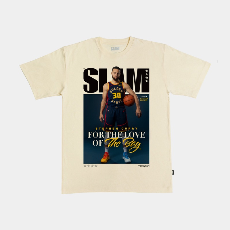 SLAM ASW Newsprint Mens Short Sleeve Shirt (Cream)