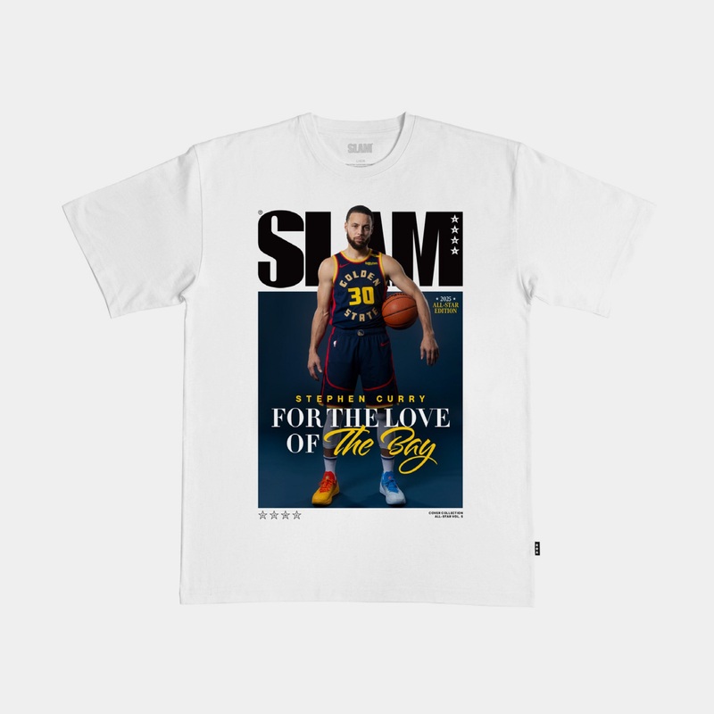 SLAM ASW Newsprint Mens Short Sleeve Shirt (White)