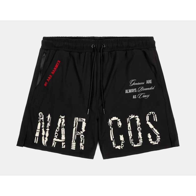 SP x Narcos El Patron Hybrid Mens Shorts (Black/Beige)
