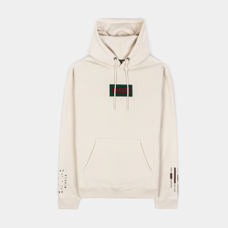 SP x Narcos Stash Pullover Mens Hoodie (Beige/Brown)