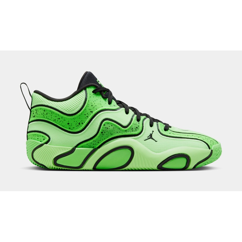 Tatum 3 Mens Basketball Shoes (Ghost Green/Black/Electric Green)