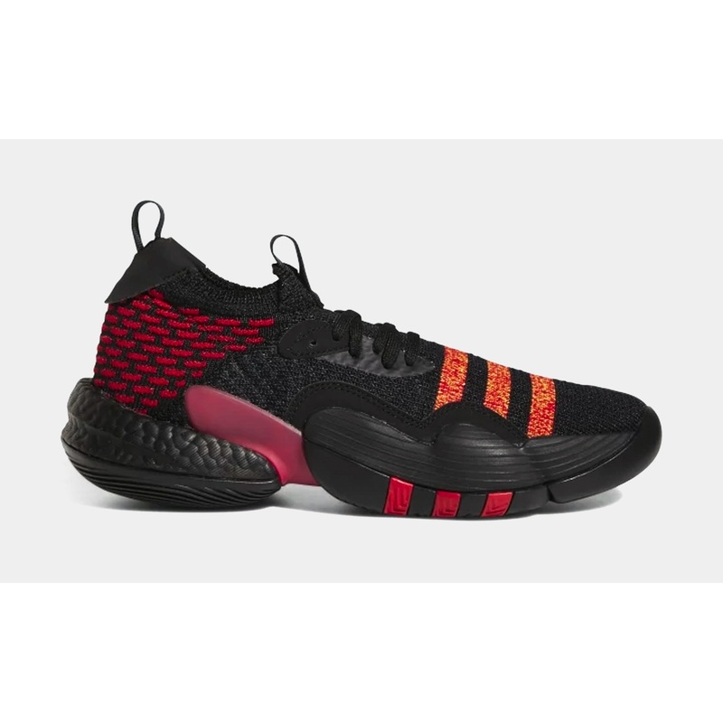 Trae Young 2 Mens Basketball Shoes (Black/Red)