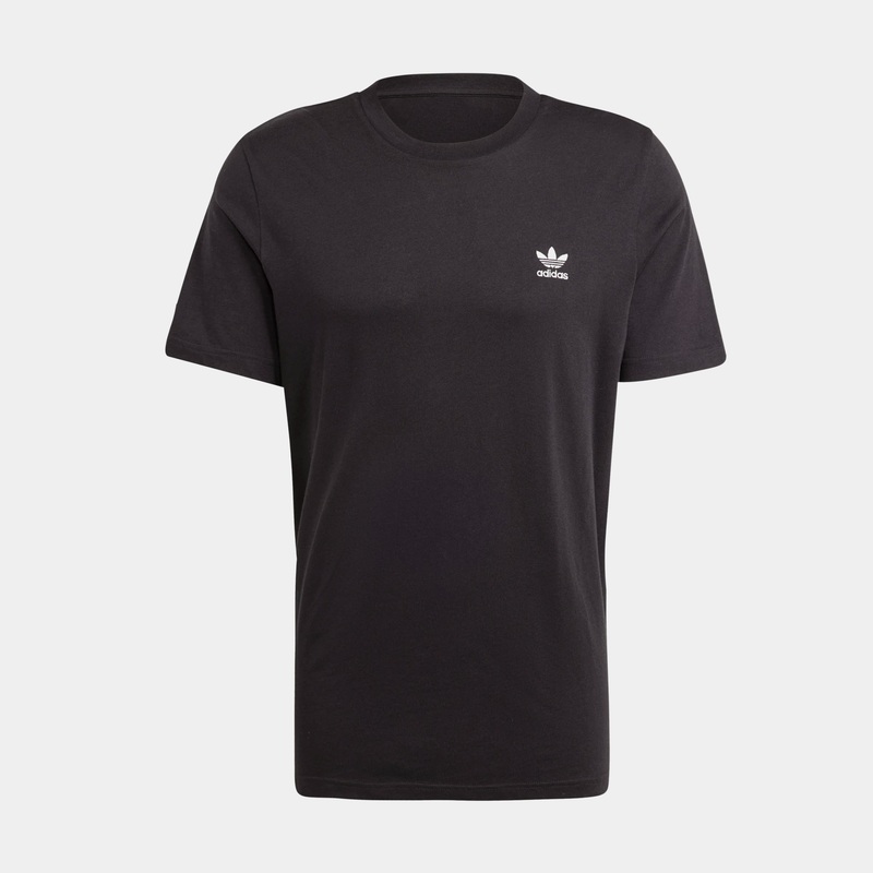 Trefoil Essentials Mens Short Sleeve Shirt (Black)