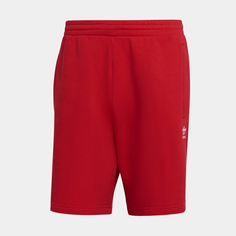 Trefoil Essentials Mens Shorts (Red)