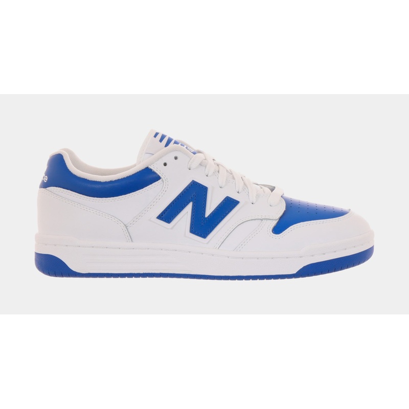 480 Mens Lifestyle Shoes (White/Blue)