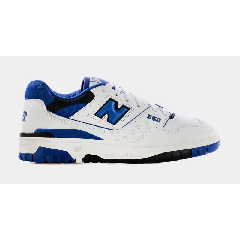 550 Mens Lifestyle Shoes (White/Blue) Free Shipping