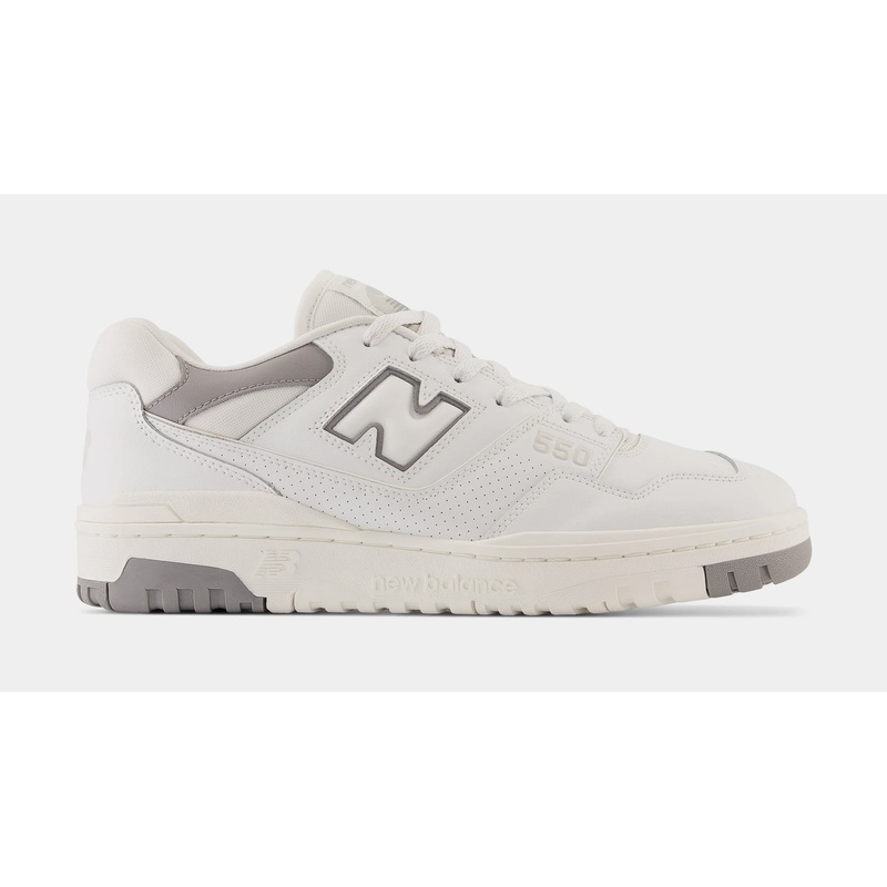 550 Mens Lifestyle Shoes (White/Grey)