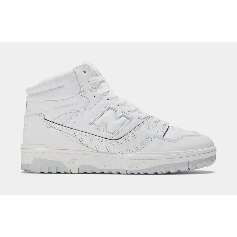 650 Mens Lifestyle Shoes (White)