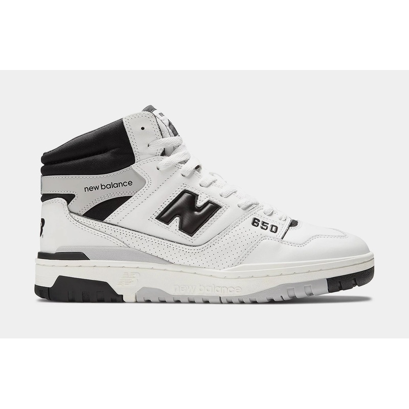 650 Mens Lifestyle Shoes (White/Black)