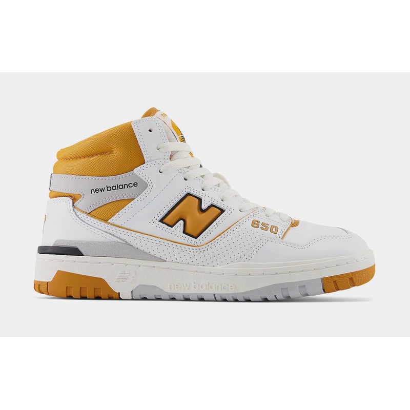 650 Mens Lifestyle Shoes (White/Yellow/Canyon)