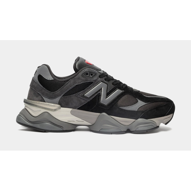 9060 Mens Lifestyle Shoes (Black/Grey)