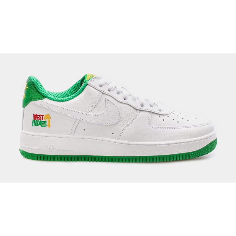 Air Force 1 Low West Indies Mens Lifestyle Shoes (White/Green)