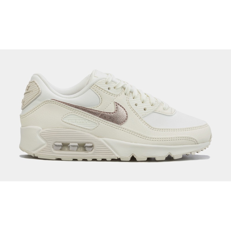 Air Max 90 Essentials Womens Lifestyle Shoes (White)