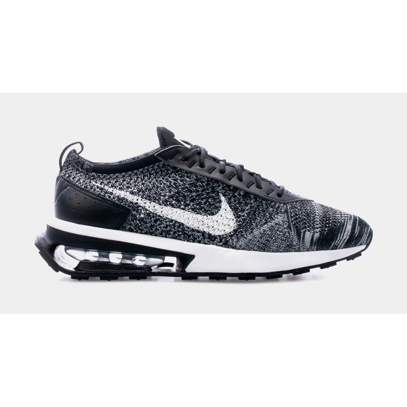 Air Max Flyknit Racer Oreo Mens Running Shoes (Black)