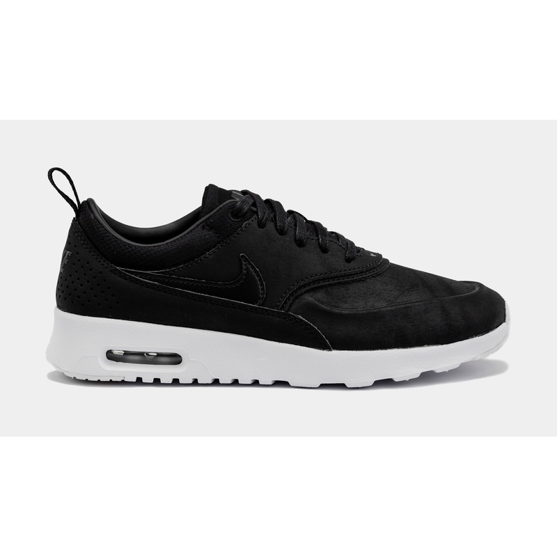 Air Max Thea Premium Womens Running Shoes (Black)