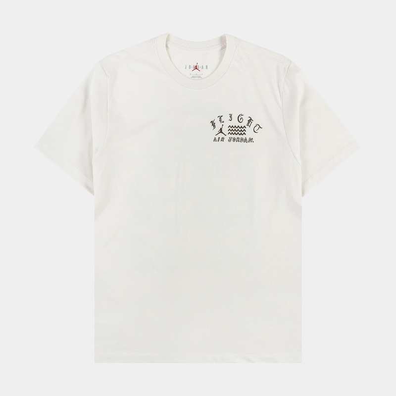 Artist Series by Umar Rashid Mens Short Sleeve Shirt (Beige)