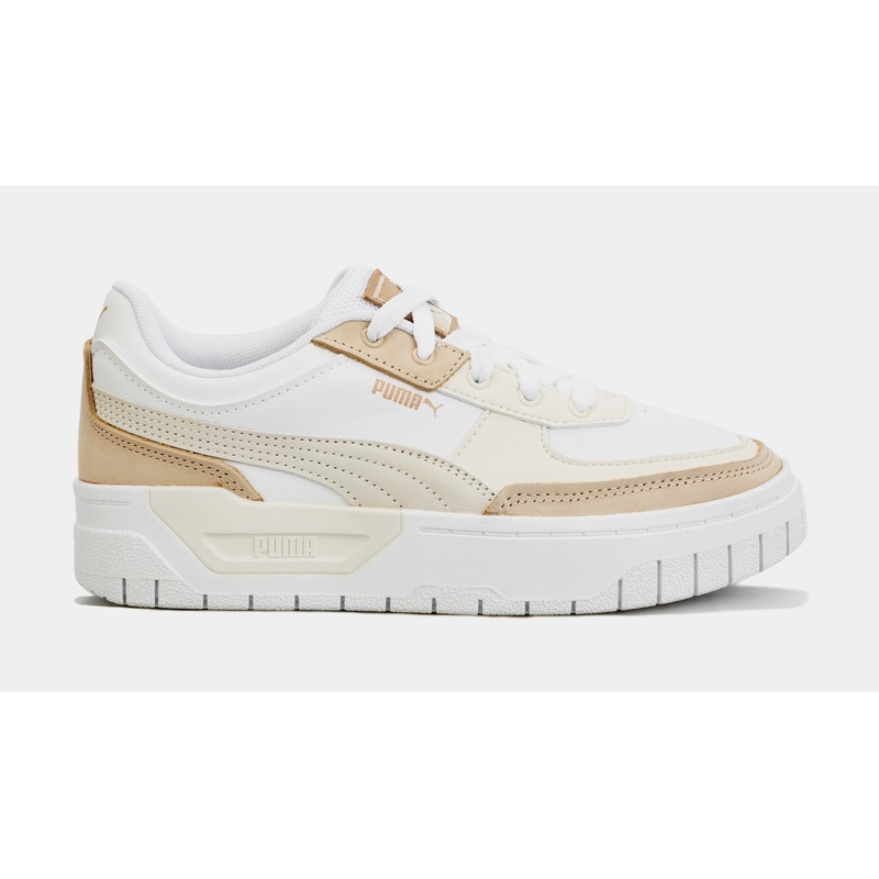Cali Dream Pastel Womens Lifestyle Shoes (White/Beige)