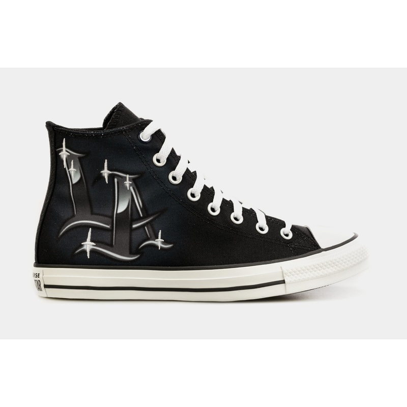 Chuck Taylor All Star High LA City Mens Lifestyle Shoes (Black)