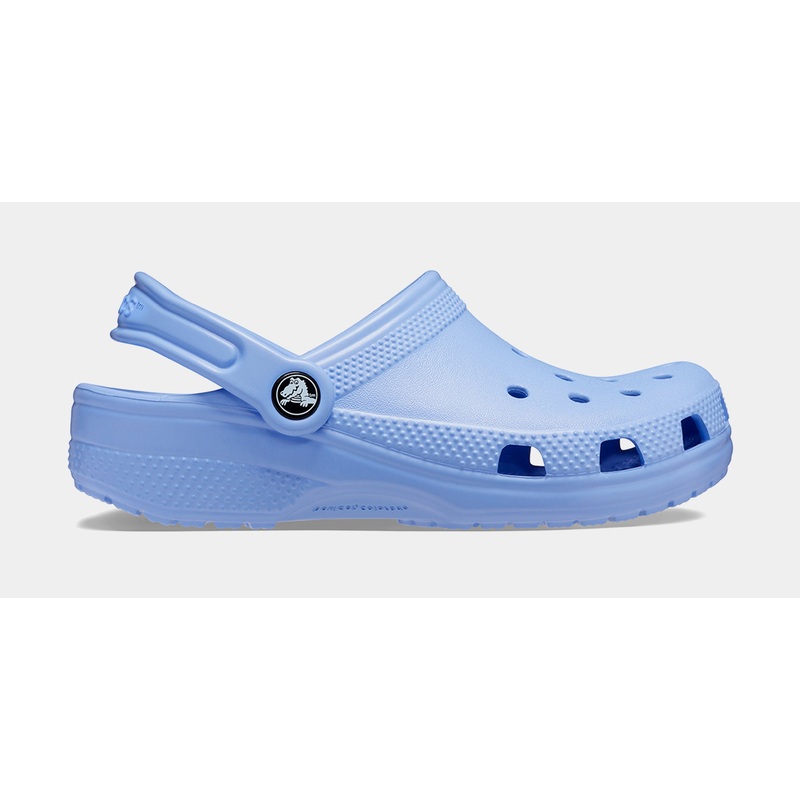 Classic Clog Grade School Sandals (Blue)