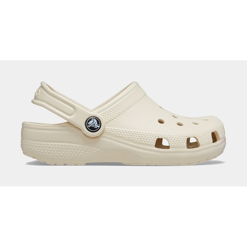 Classic Clog Infant Toddler Sandals (Beige)