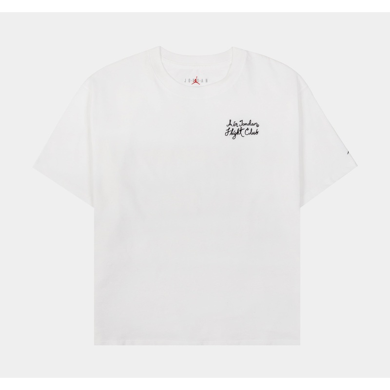Club Core Womens Short Sleeve Shirt (White)
