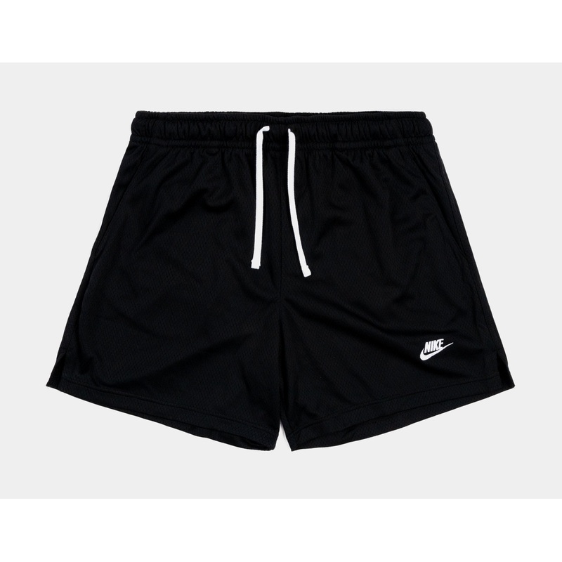 Club Mesh Flow Mens Shorts (Black)